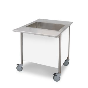 Warm Serving Trolley Metos Corona BM 800