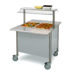 Warm Serving Trolley Metos Corona BMUS 800/750