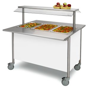 Warm Serving Trolley Metos Corona BMUS 1200