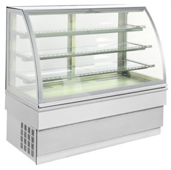 Bakery glass display Metos Georgia C 1500