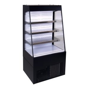 Black cold display Metos Columbia 600 Small Slantting