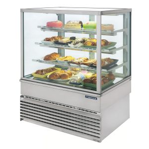 Bakery glass display Metos Georgia Squa C 1000