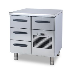 Cold drawers for GN containers