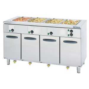 Bain marie Proff BM4-1600 4xTDR