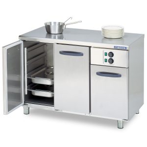 Heated counter Metos Proff WT-1200-DRLW-DRLW-TDRR