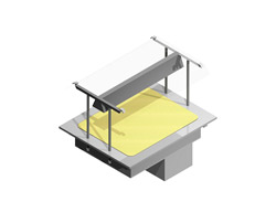Bain Marie Metos Drop-In BM 800 Nova H Plus