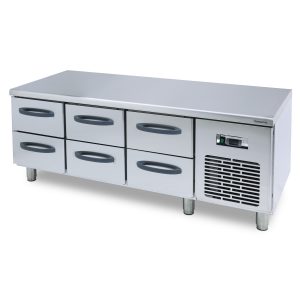 Grill drawer Metos Proff Eco GR-1600-GN2L-GN2L-GN2L-MU