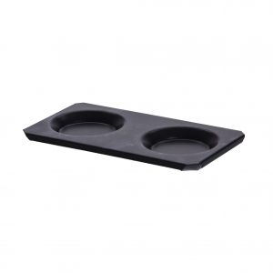 Portion tray Metos MultiBaker GN1/3 with two moulds