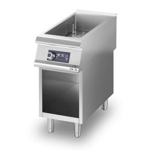 Bain-marie Metos Diamante Touch DT92/10CBE with open cupboar