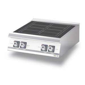 Induction range Metos Diamante D94/10TCITC table top model