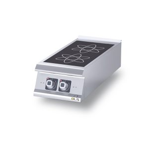 Induction range Metos Diamante D92/10TCI table top model