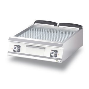 Griddle chromium/grooved Metos Diamante D94/10TFTECR table t