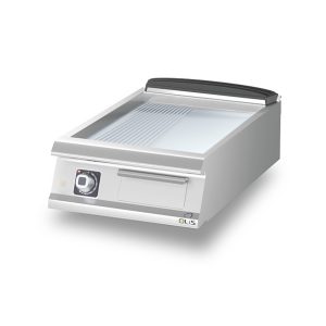 Griddle chromium/grooved Metos Diamante D93/10TFTEC1/3R tabl