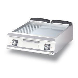 Griddle chromium/grooved Metos Diamante D94/10TFTEC1/3R tabl