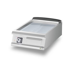Griddle chromium/grooved Metos Diamante D93/10TFTECR table t
