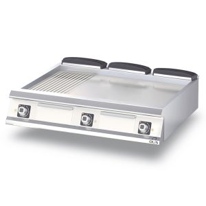 Griddle grooved Metos Diamante D76/10TFTE1/3R table top mode