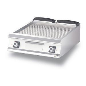 Griddle grooved  Metos Diamante D74/10TFTER table top model