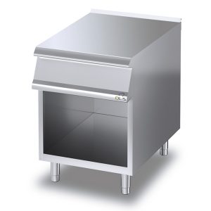 Neutral unit Metos Diamante D73/10ENC with open cupboard