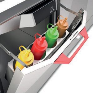 Bottle holder for 4 bottles Metos Diamante DAPDB