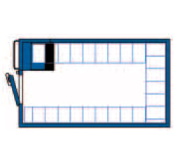 Cold room MSRC 2136 230V 1N~