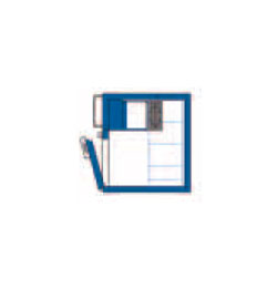 Freezer room MSRF 1312 230V 1N~