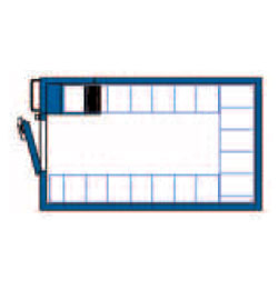 Freezer room MSRF 1830 230V 1N~