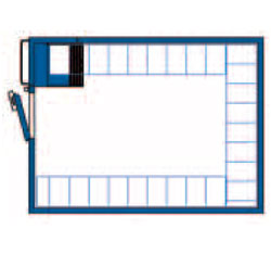 Freezer room MSRF 2736 400V 3N~