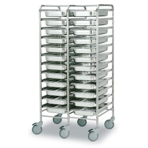 GN-container trolley Metos GNT-24