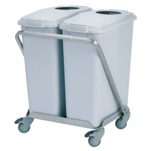 Waste trolley Metos WAT-120