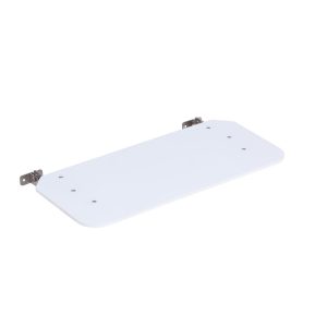 Side shelf, down-fold for Metos WST