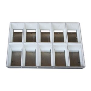 Forming die Metos Matrice 15 10x 187x114mm