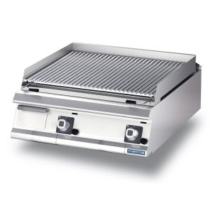 Lava rock grill  Metos Diamante D74/10TPLGP table top model