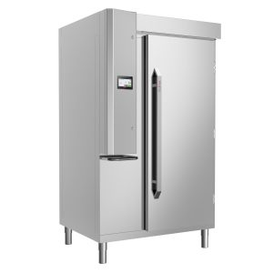 Blast chiller for oven racks