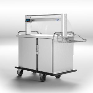 Metos Multigen food transport trolleys