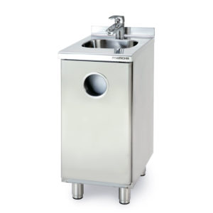 Handwash station Metos Proff HW400 st. faucet