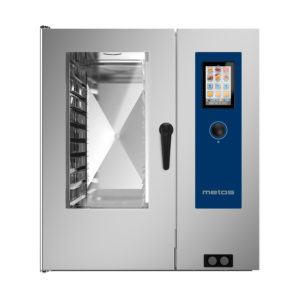 Combi oven Metos LBET101 with 10 pair of guide rails