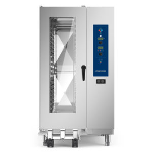 Combi oven Metos LBES201 with 20 pair of guide rails