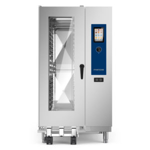 Combi oven Metos LVET201 with trolley NSS154