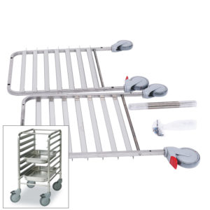 GN-container trolley Metos GNT-7 Flat Pack