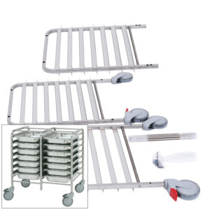 GN-container trolley Metos GNT-14 Flat Pack