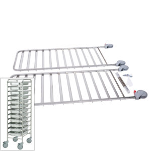 GN-container trolley Metos GNT-12 Flat Pack