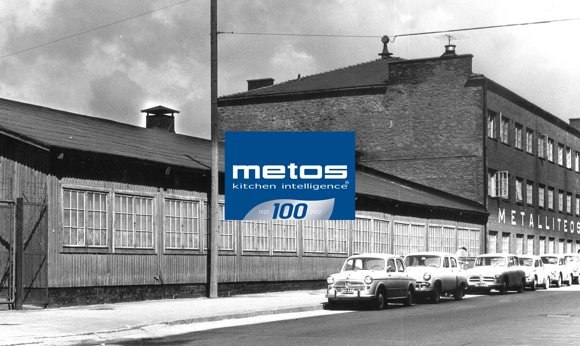 Metos 100 years Metos 100 years