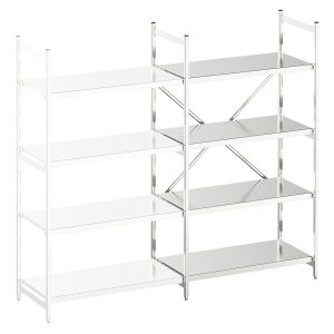 Basic shelving Metos Norm20 1000*600 with shelves